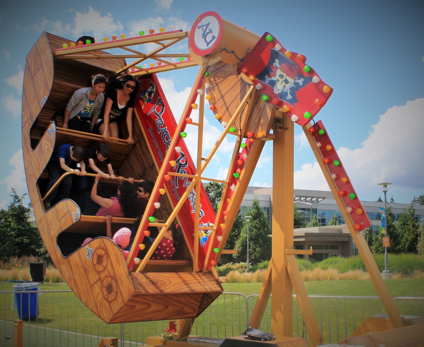 Pirates Revenge Carnival Ride Rental in Chicago